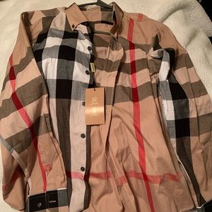 Mens Burberry shirt